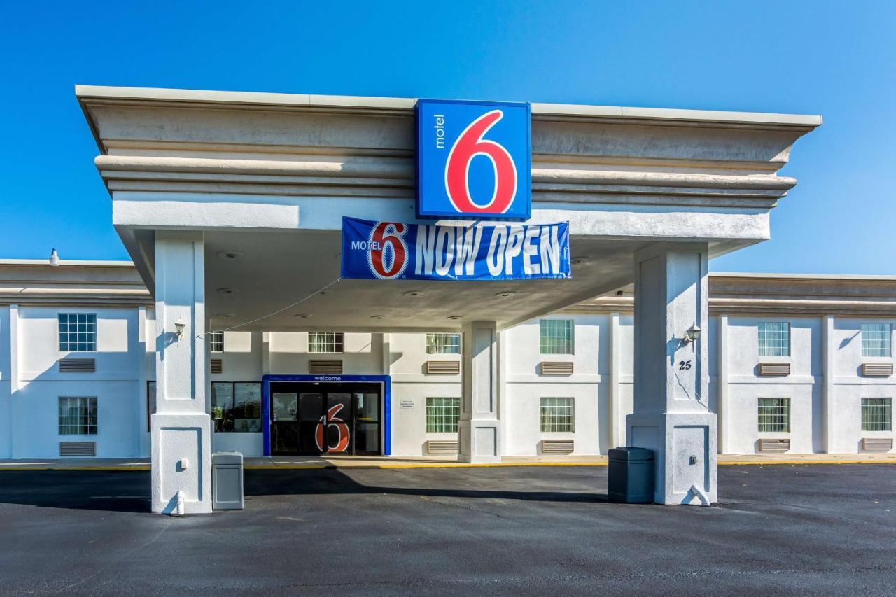 Motel 6-Petersburg, VA - Fort Lee Buitenkant foto